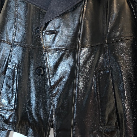 NEVER WORN - Leather Jacket - Picture 4 of 9